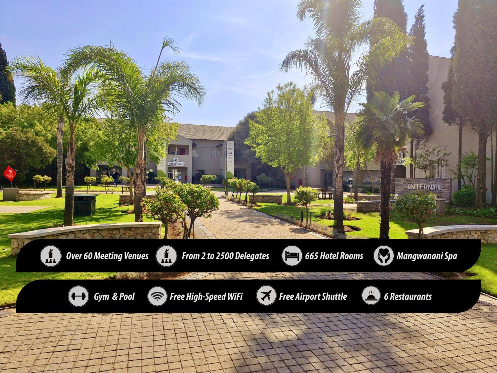 Birchwood Hotel And Or Tambo Conference Centre Boksburg Exterior photo